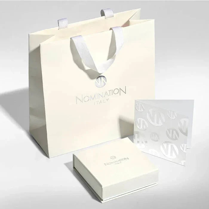 Nomination Composable Silver CZ Letter F Charm 330301/06