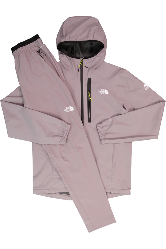 Mens The North Face Mountain Athletics Ushba HD Grey Jacket & Trousers Tracksuit Set