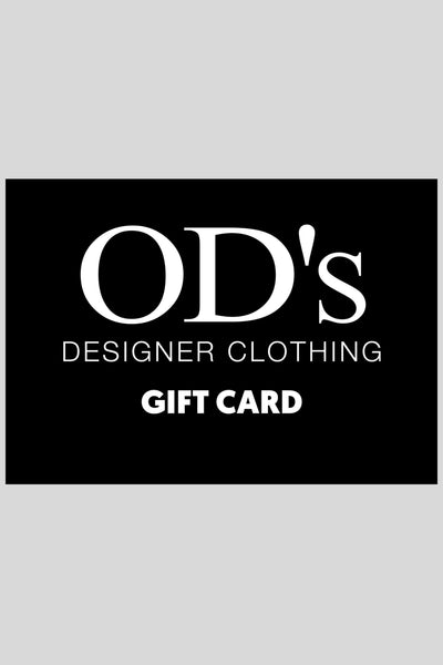 OD s Gift Card ODs Designer Clothing