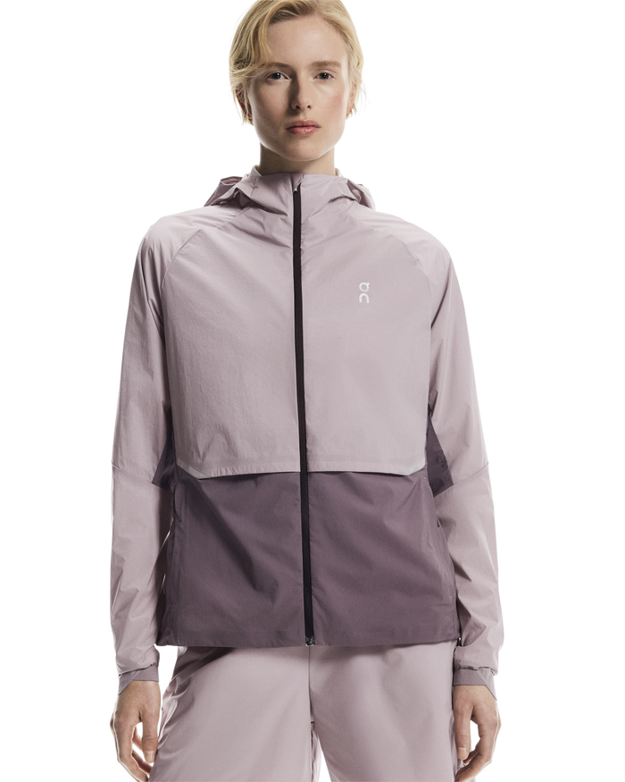 Women's On Running Core Jacket in Heron I Gobi