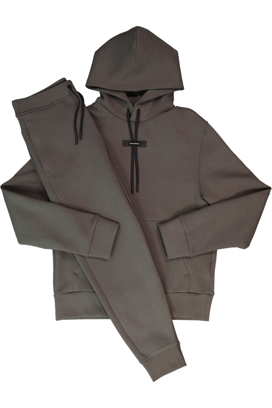 Men's On Running Shadow Focus Tech Hoodie & Sweatpants Tracksuit Set