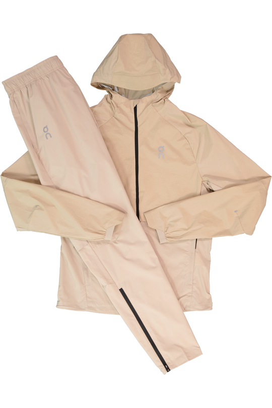 Men's On Running Desert Core Jacket & Core Pants Tracksuit Set