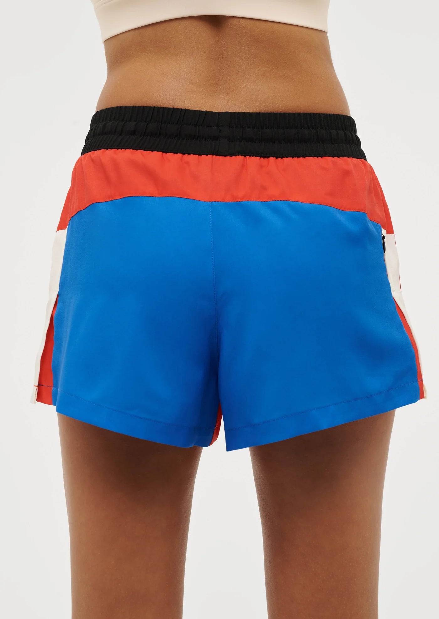 Women's P.E Nation Rematch Cherry Tomato Shorts — view 3