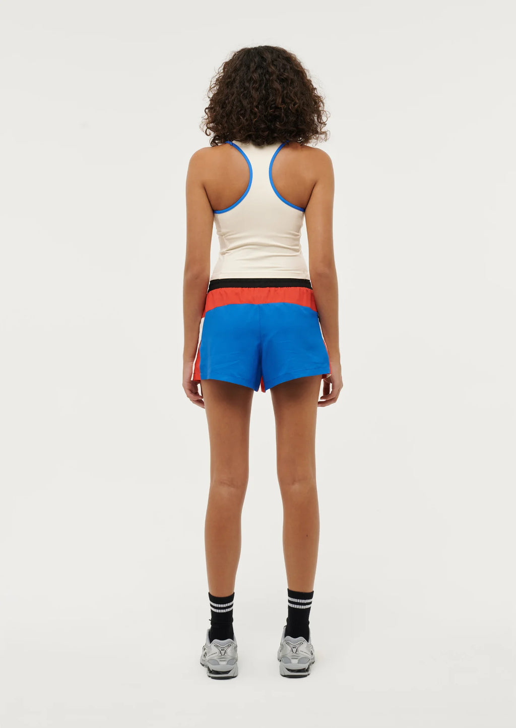Women's P.E Nation Rematch Cherry Tomato Shorts — view 6