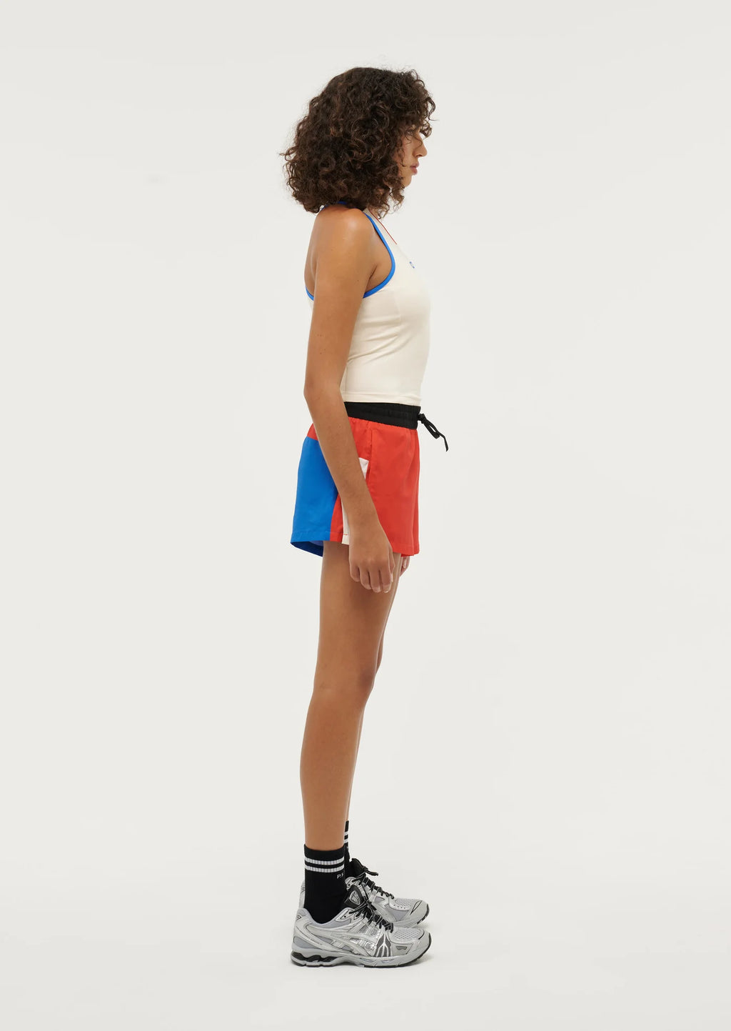 Women's P.E Nation Rematch Cherry Tomato Shorts — view 5