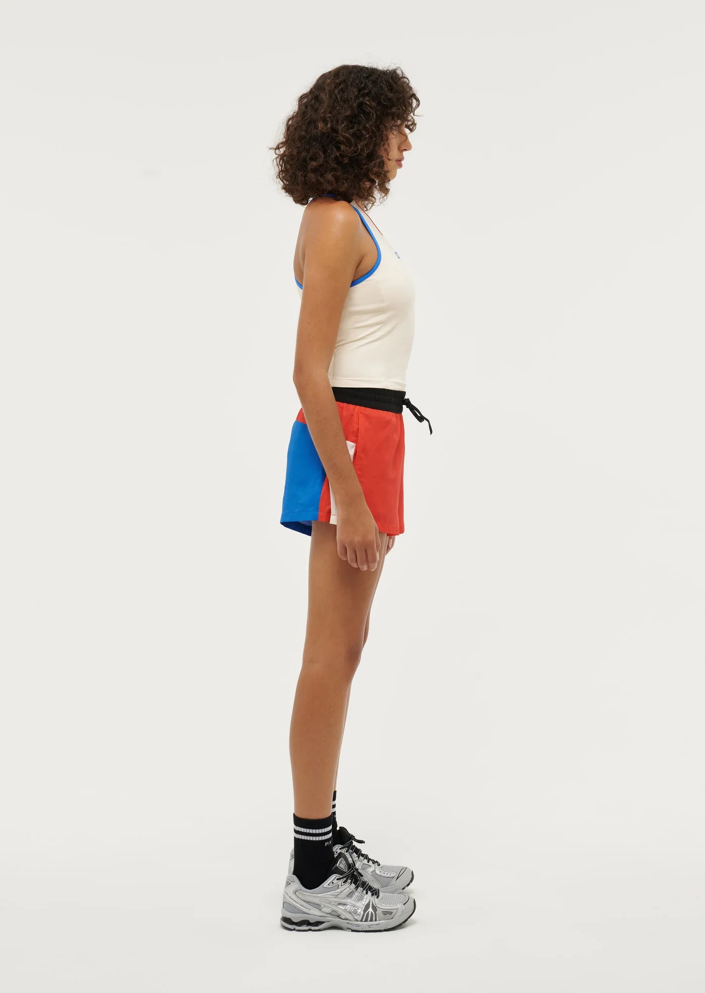 Women's P.E Nation Rematch Cherry Tomato Shorts — view 5