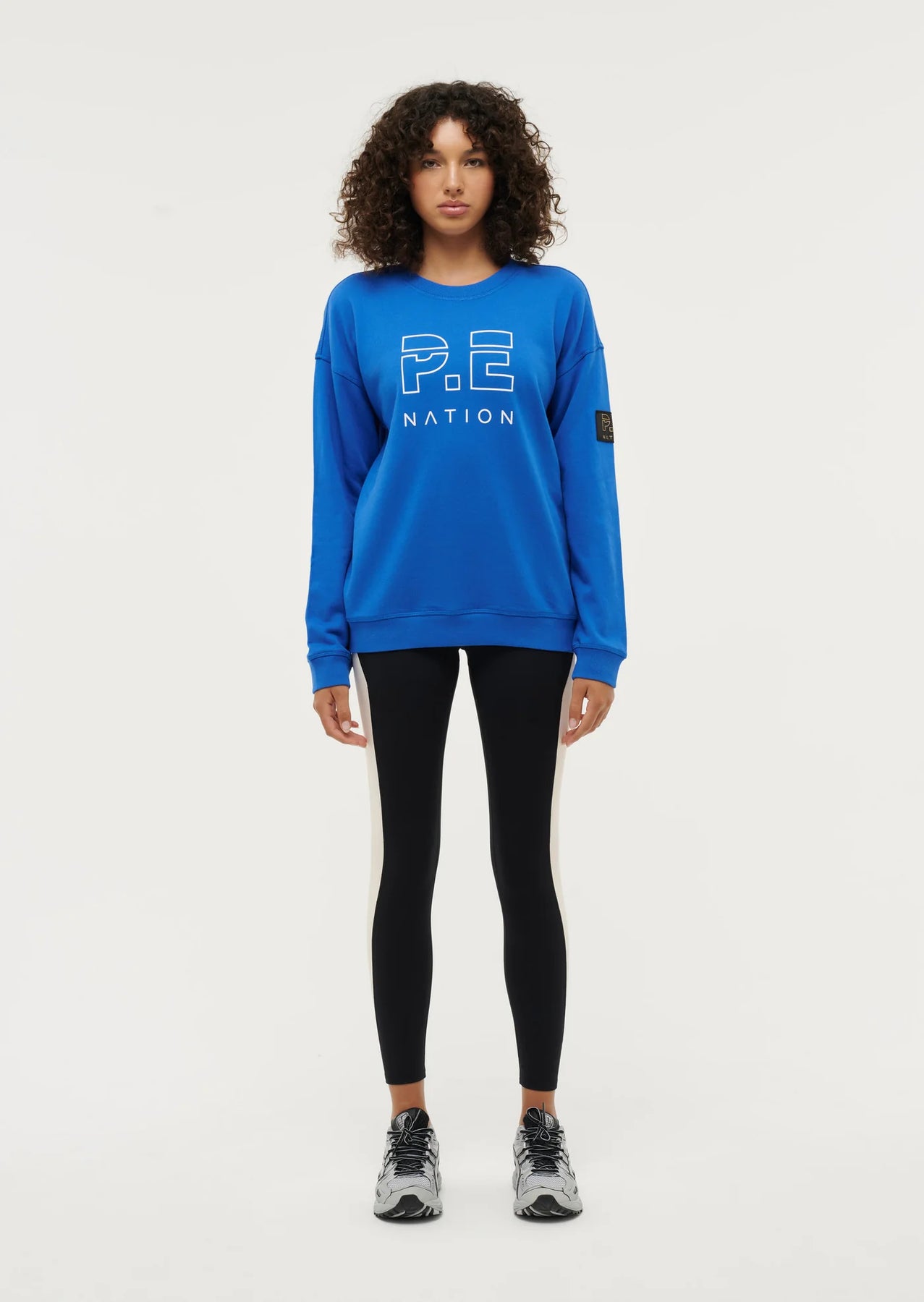 Pe nation heads up sweater black shop