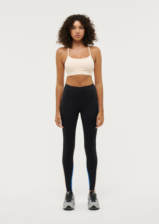 Women's P.E Nation Reaction Time Black Leggings