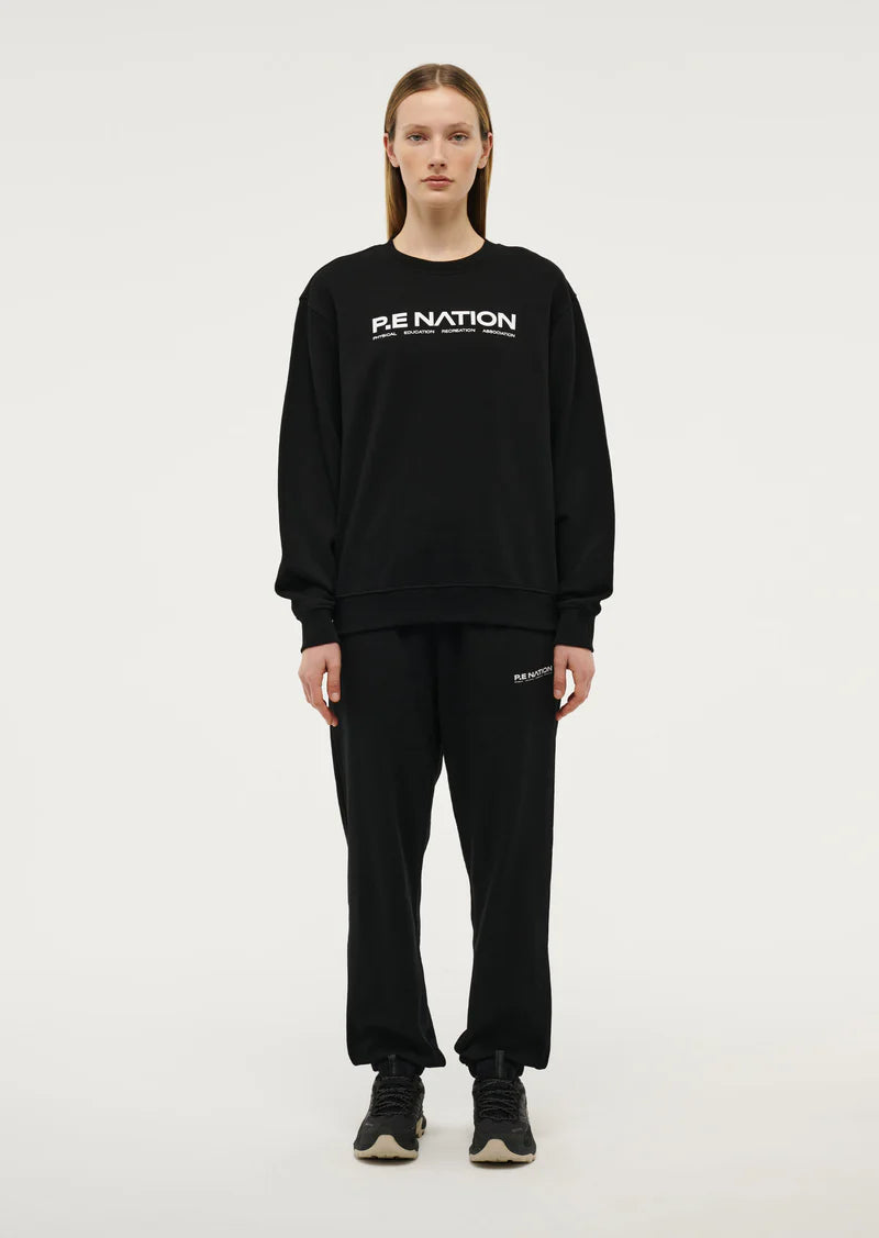 Women's P.E Nation Black Qualify Sweater — view 3