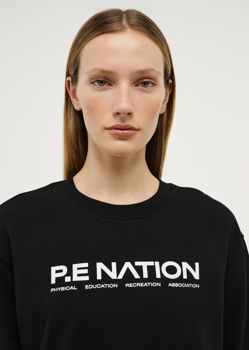 Women's P.E Nation Black Qualify Sweater — view 2