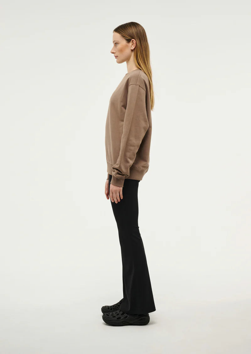 Women's P.E Nation Taupe Heads Up Sweater — view 3