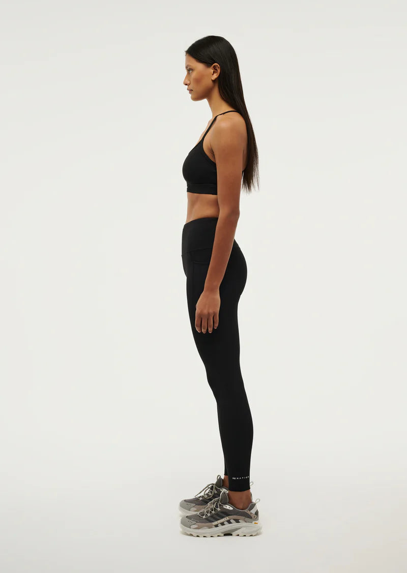 Women's P.E Nation Black Recalibrate 7/8 Leggings — view 3
