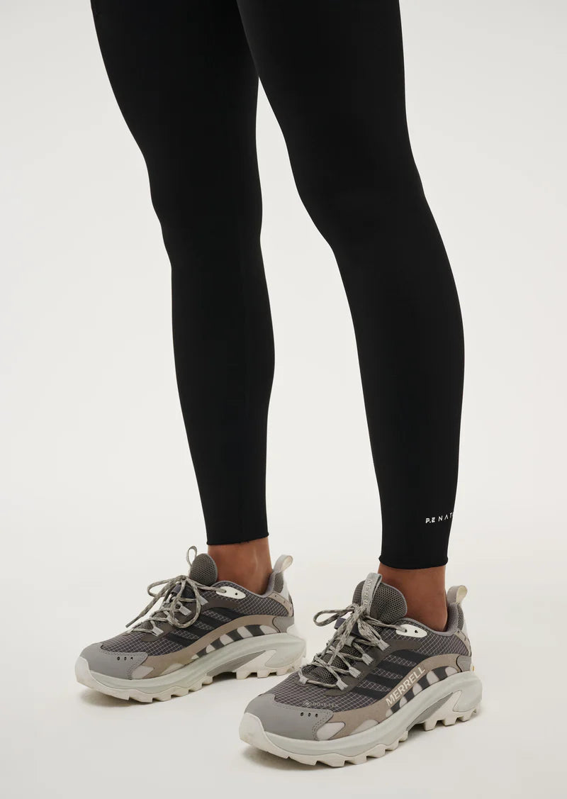 Women's P.E Nation Black Recalibrate 7/8 Leggings — view 4