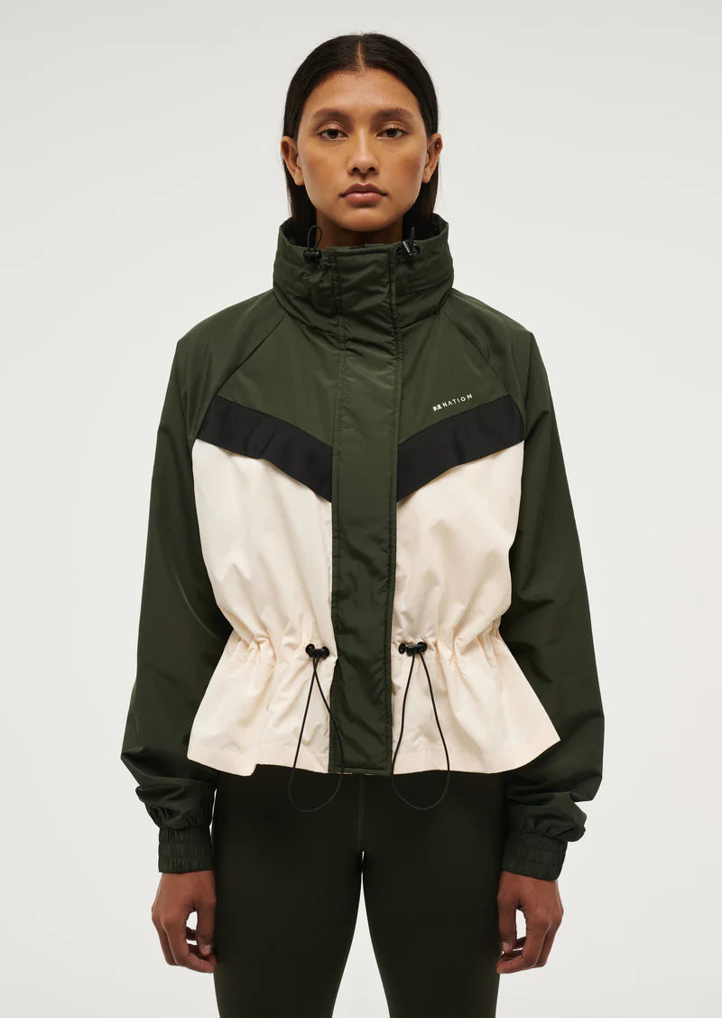 Pe nation khaki jacket hot sale