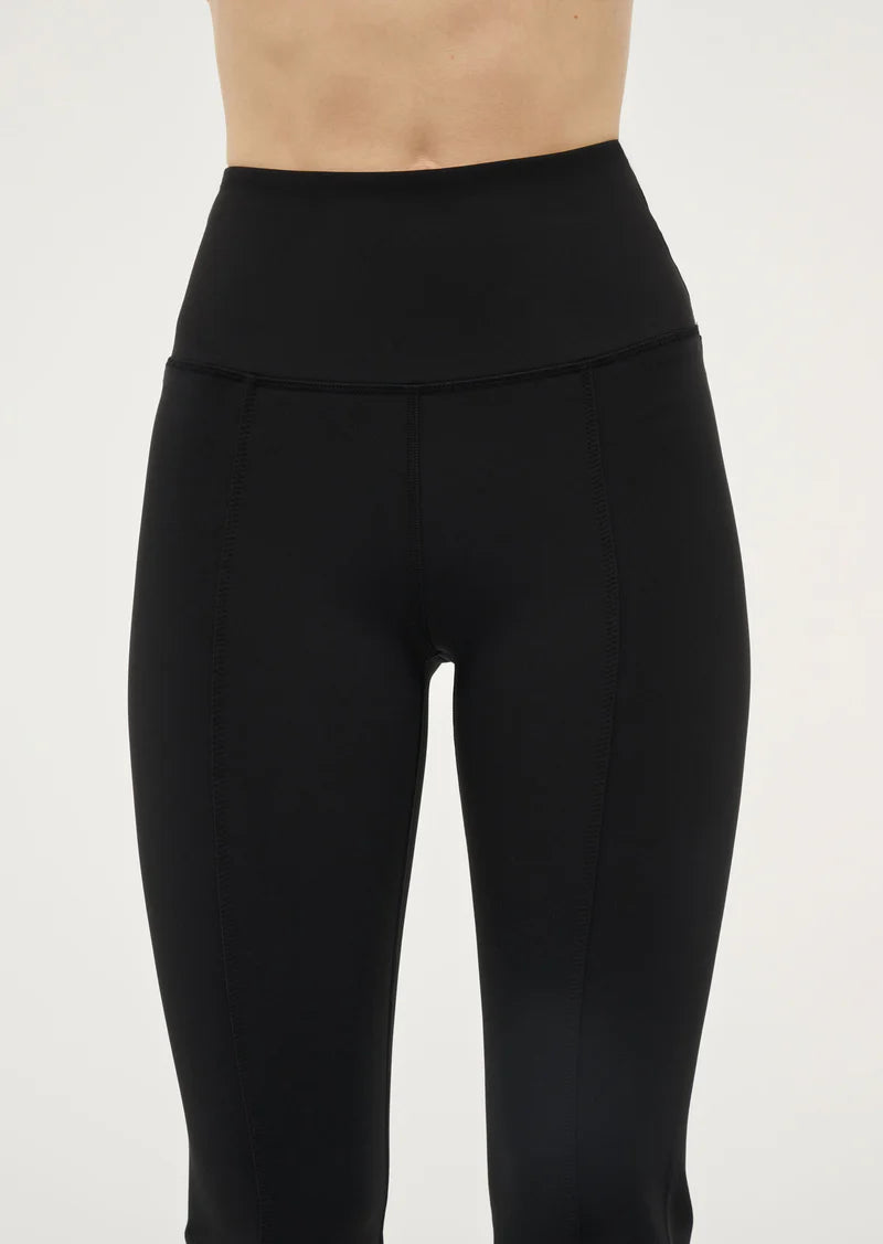 black PE Nation Leggings waist
