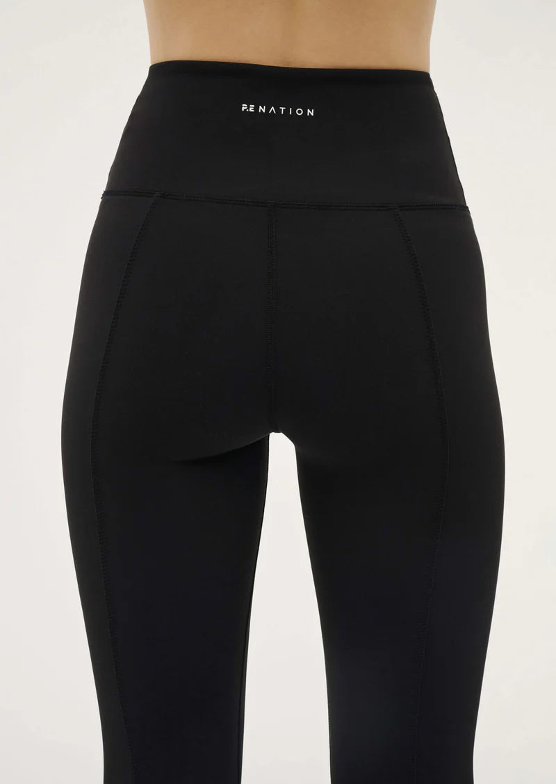 Reverse of P.E Nation Leggings in black
