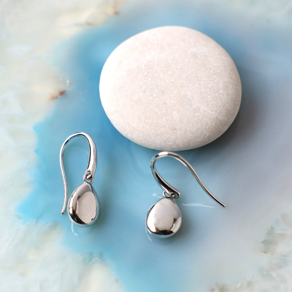 Kit Heath Coast Pebbles Droplet Drop Earrings 60185RP — view 3