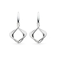 The Kit Heath Alicia Grande Drop Earrings, a silver drop earrings from Kit Heath, available at OD’s Jewellers in St Helens