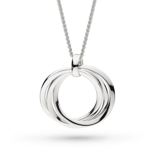 Kit Heath Bevel Trilogy Grande Adjustable Slider Necklace 9170RP