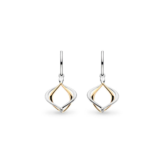 Kit Heath Alicia Golden Petite Drop Earrings 60018GRP