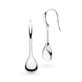 The Coast Pebble drop earrings, a silver metal earrings from Kit Heath, available at OD’s Jewellers in St Helens