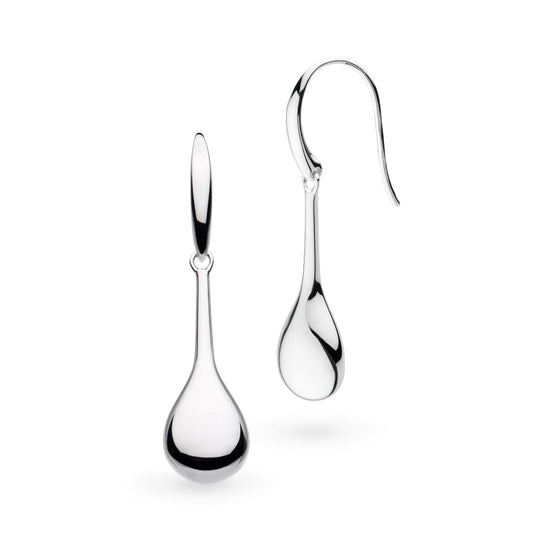 Kit Heath Coast Pebble Smooth Elegant Drop Earring 60154RP