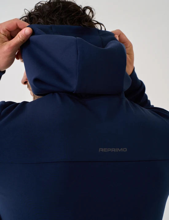 Men's Reprimo Navy Motion Hoodie — view 4