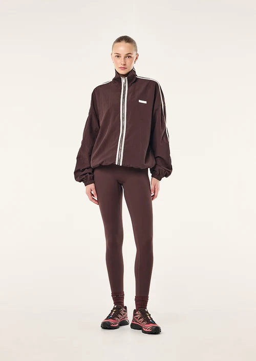 Women's P.E Nation Radius Jacket In Dark Plum — view 4