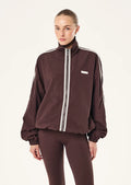 Women's P.E Nation Radius Jacket In Dark Plum