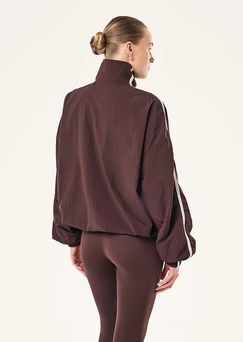 Women's P.E Nation Radius Jacket In Dark Plum — view 3