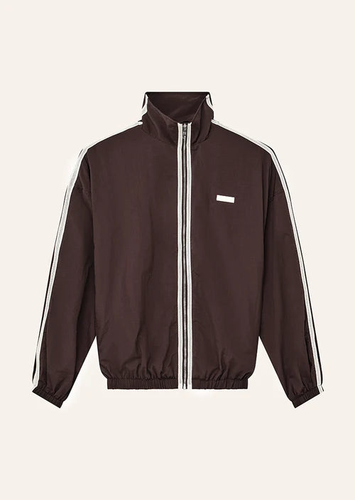 Women's P.E Nation Radius Jacket In Dark Plum — view 6
