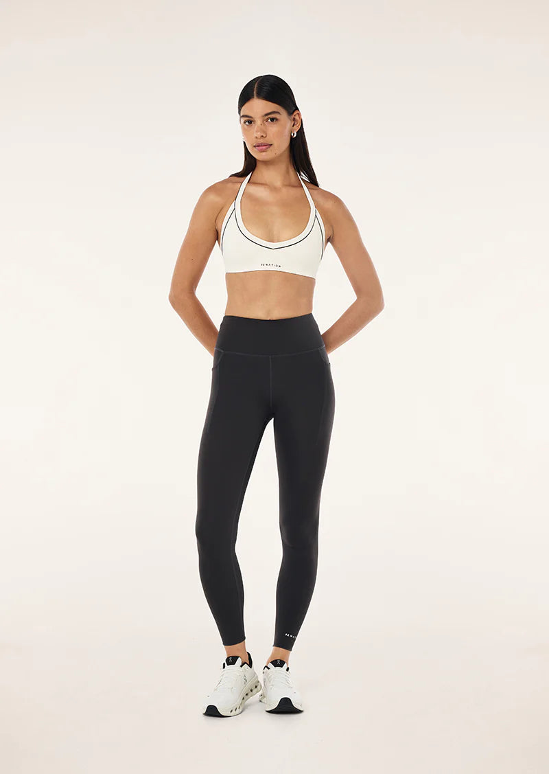 Womens P.E Nation Recalibrate Full Length Legging In Smokestone — view 4