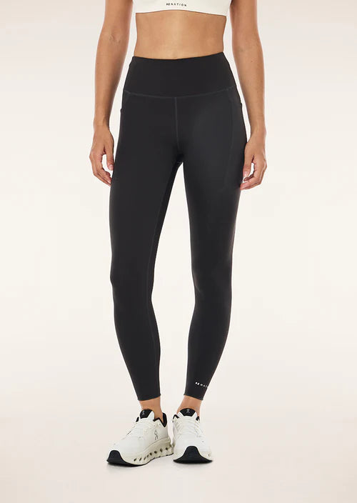 Womens P.E Nation Recalibrate Full Length Legging In Smokestone