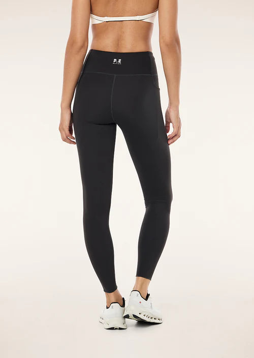 Womens P.E Nation Recalibrate Full Length Legging In Smokestone — view 6