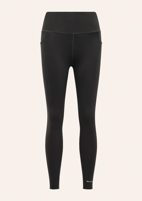 Womens P.E Nation Recalibrate Full Length Legging In Smokestone — view 8