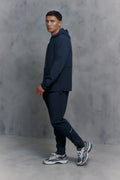 Mens Red Run Core Navy Sport Pants Regular Leg