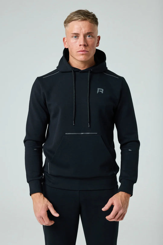 Men's Reprimo Black Motion Hoodie