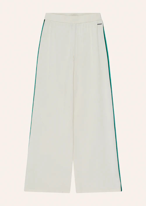 Womens P.E Nation Retreat Knit Pant Whisper White — view 5