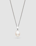 Revival Classic Pearl Necklace in sterling silver