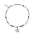 ChloBo Smokey Quartz-Root Chakra Bracelet-Sterling Silver, a smoky quartz bracelet from ChloBo, available at OD’s Jewellers in St Helens