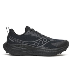 Mens Saucony Ride Tr3 Gtx Triple Black Trainers