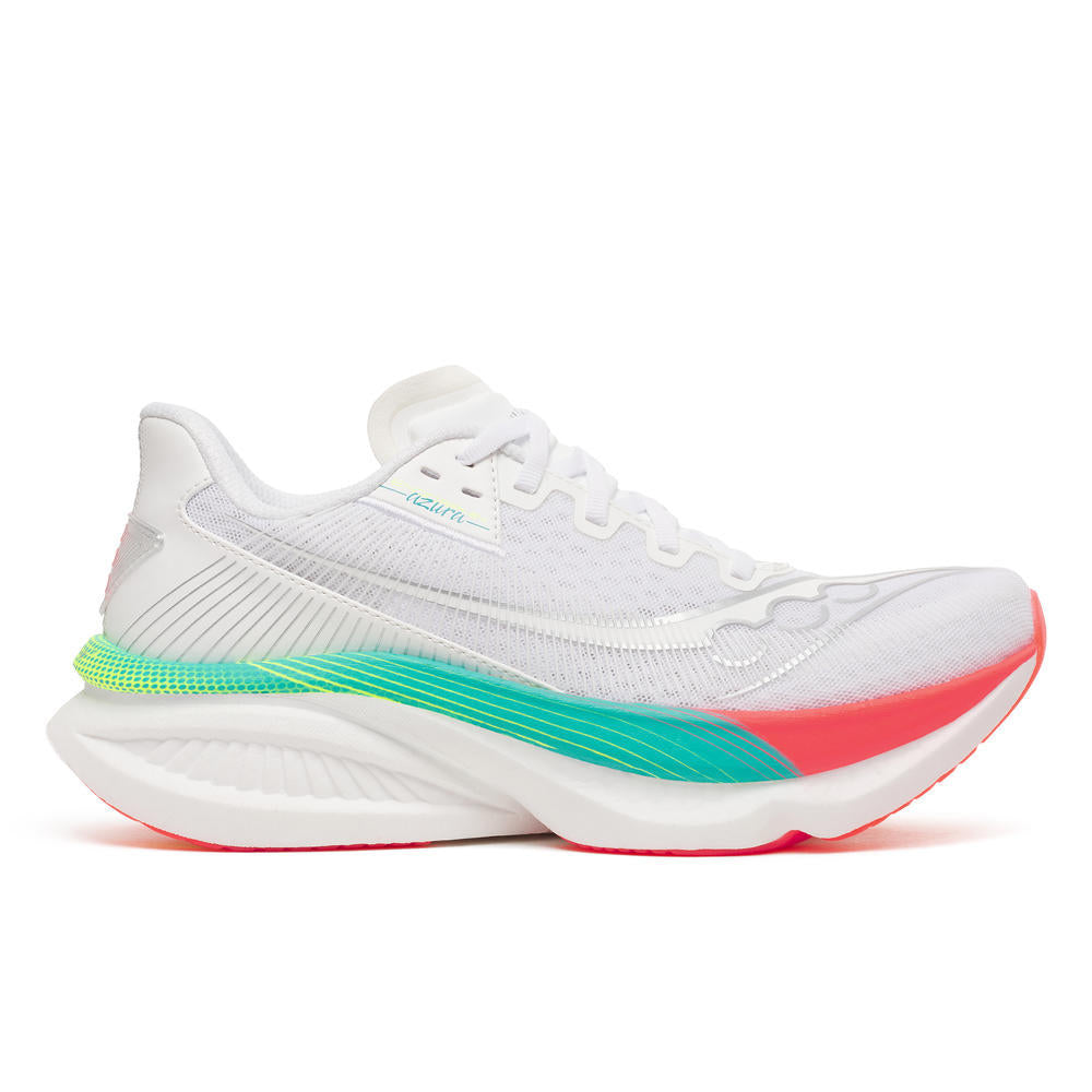 Women's Saucony Endorphin Azura White Multi