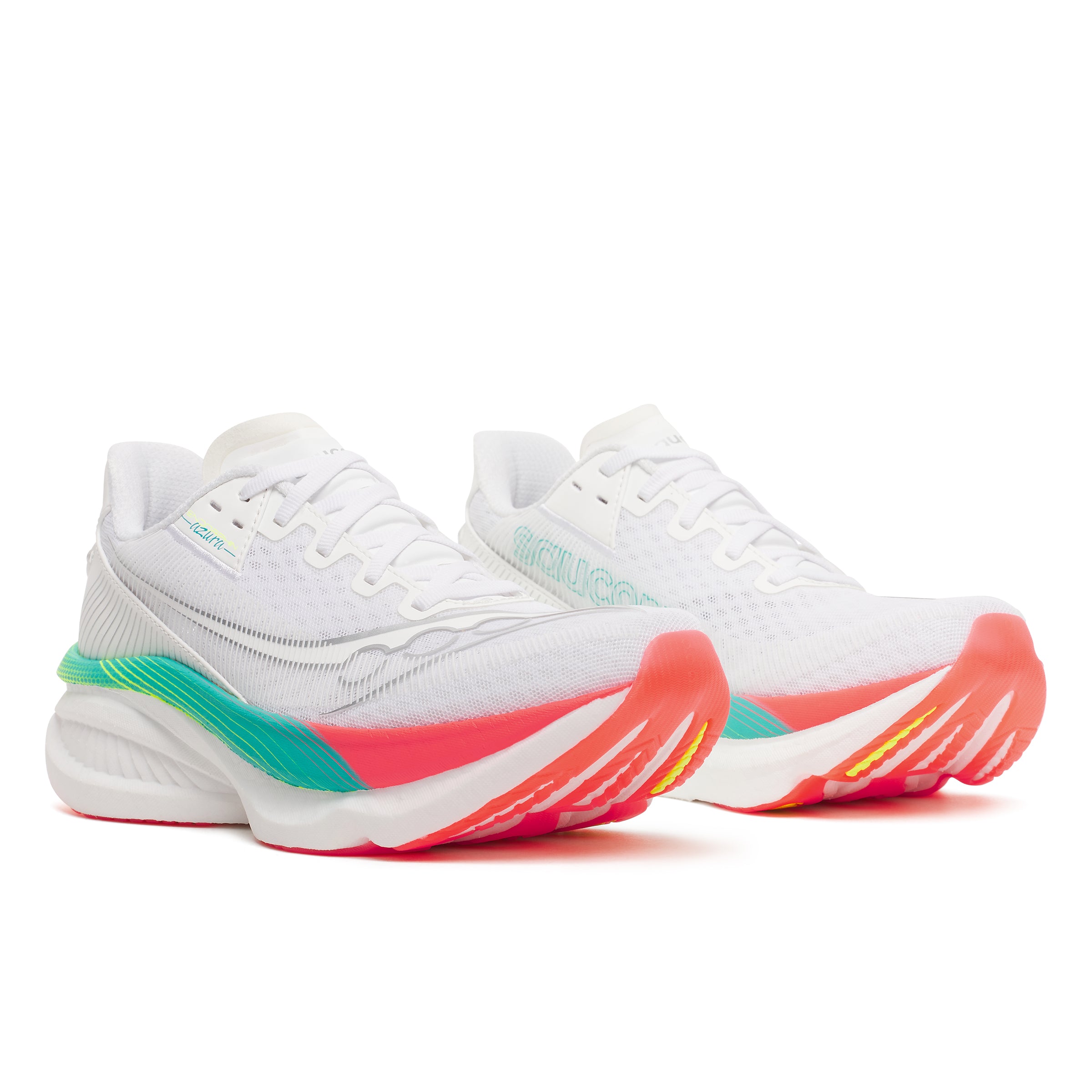 Women's Saucony Endorphin Azura White Multi — view 2