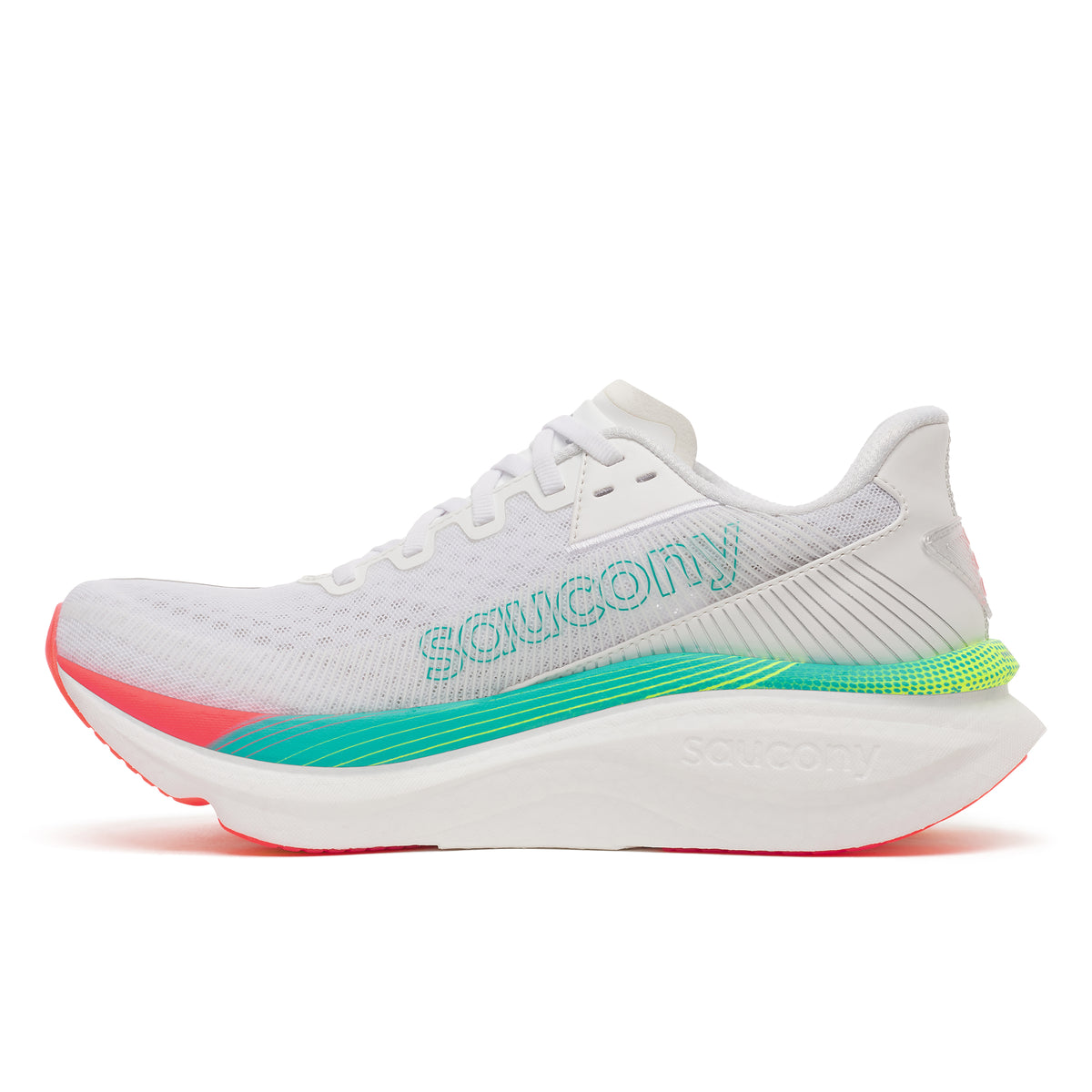 Women's Saucony Endorphin Azura White Multi — view 3