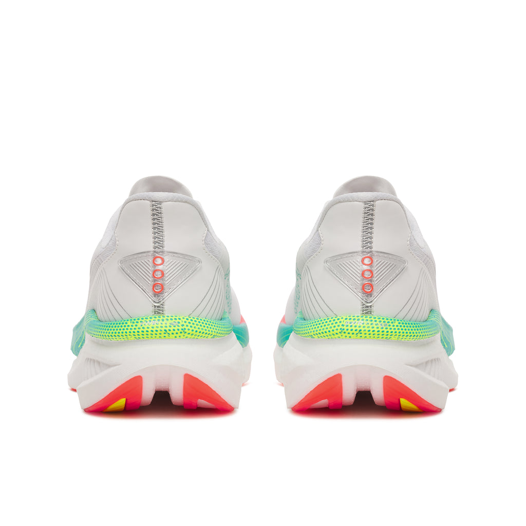 Women's Saucony Endorphin Azura White Multi — view 4