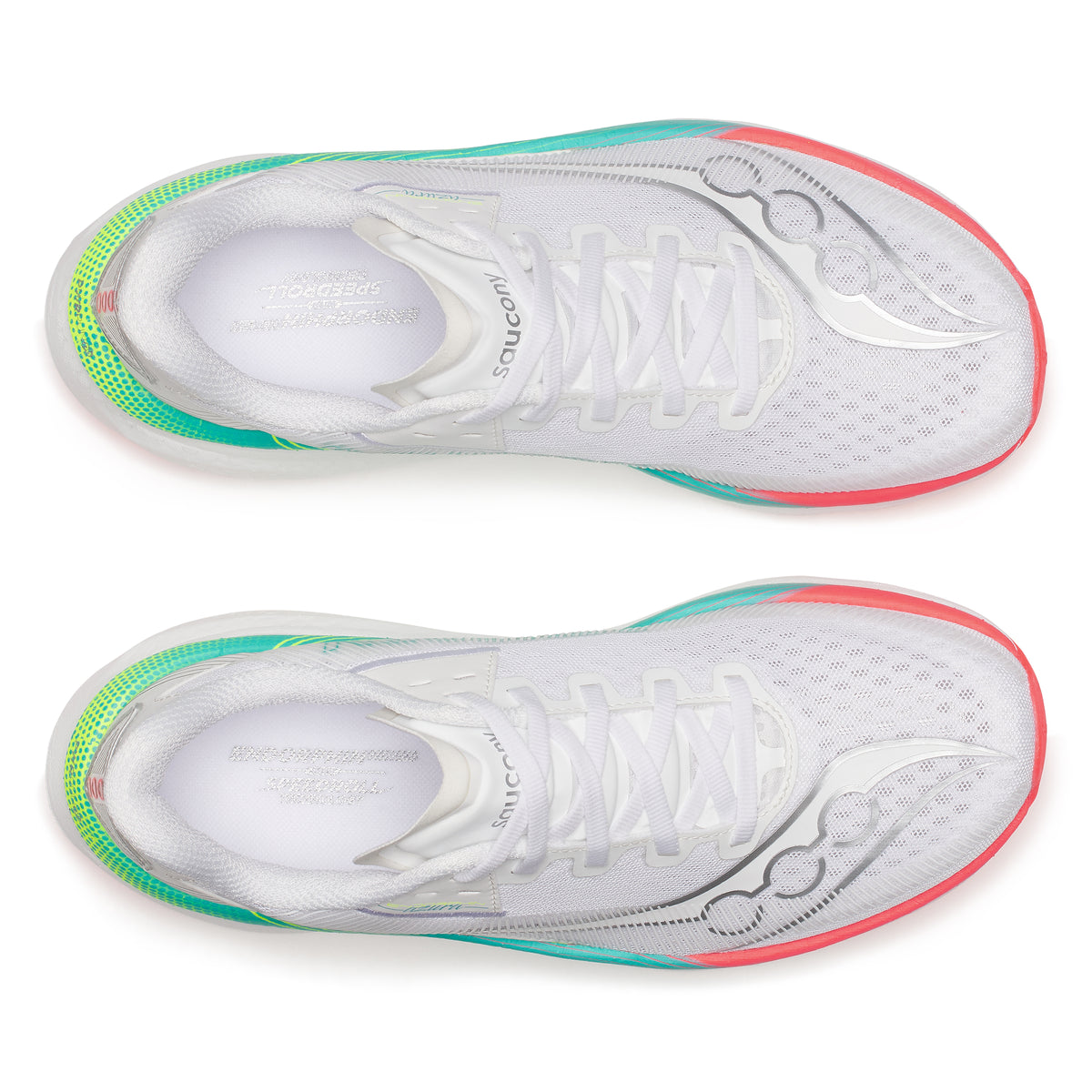 Women's Saucony Endorphin Azura White Multi — view 5
