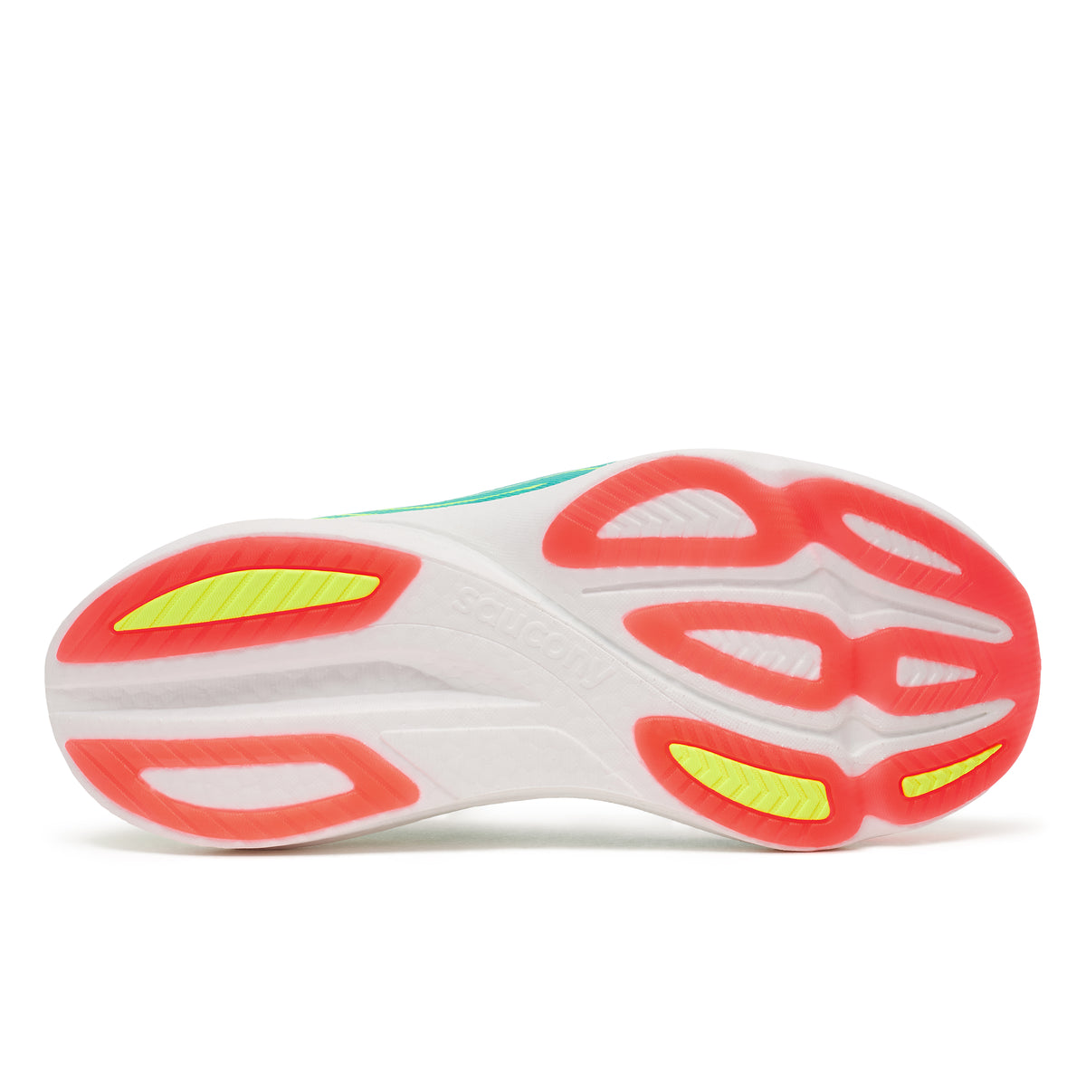 Women's Saucony Endorphin Azura White Multi — view 6