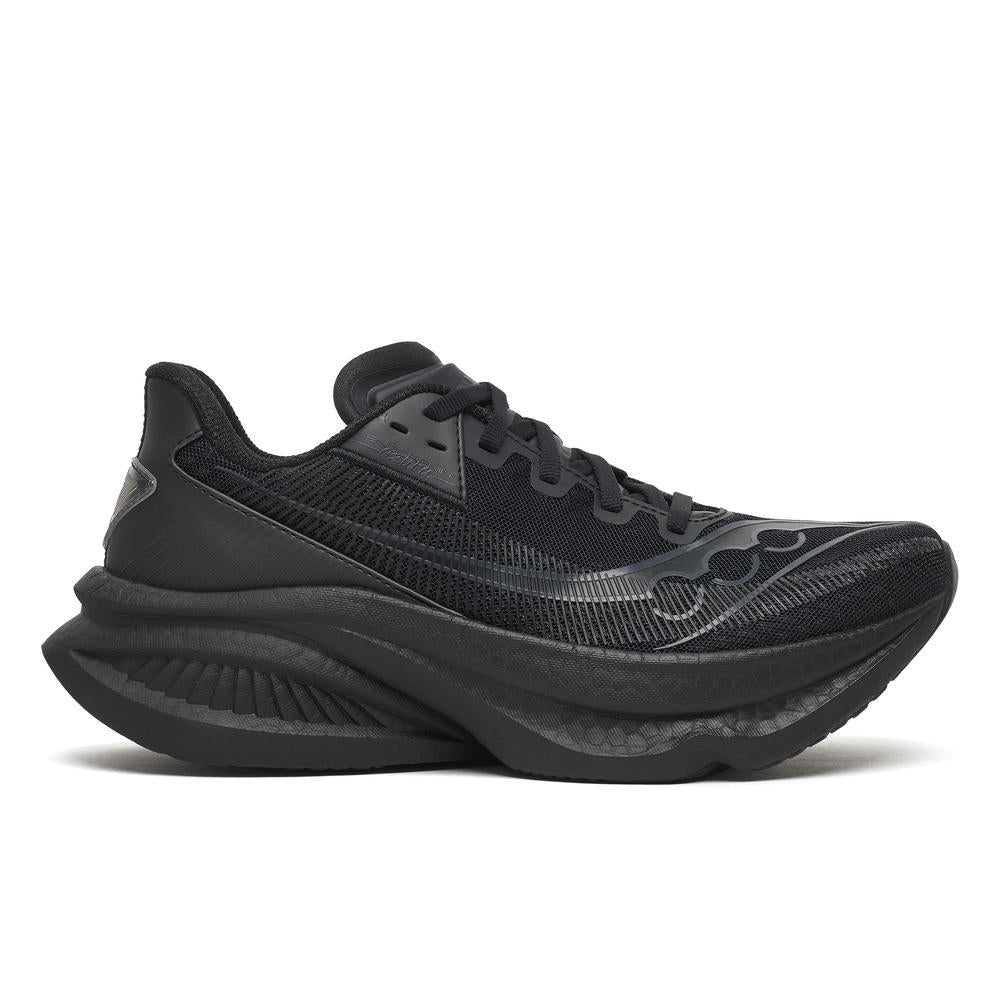 Women's Saucony Endorphin Azura Triple Black