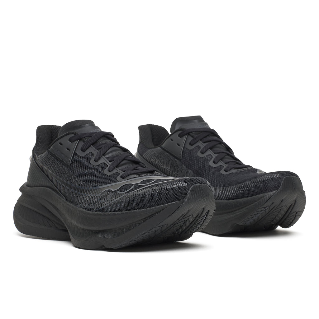 Women's Saucony Endorphin Azura Triple Black — view 2
