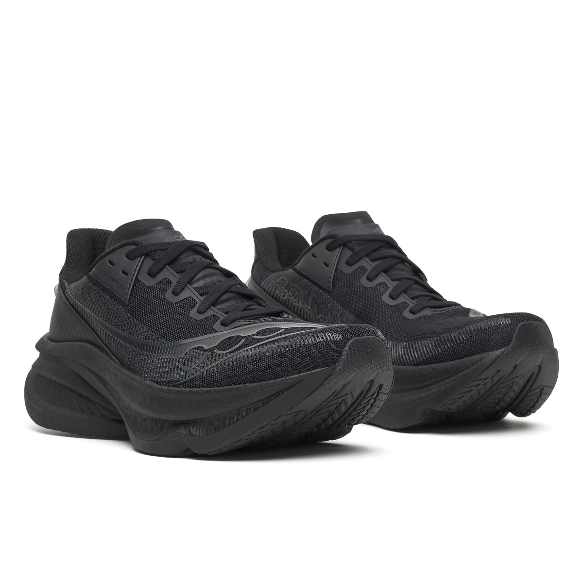 Women's Saucony Endorphin Azura Triple Black — view 2